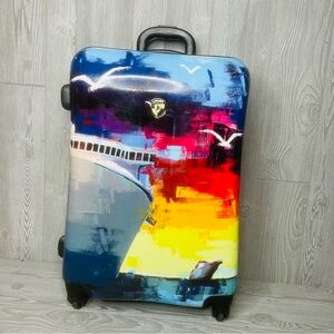 Heys American cruise spinning 26 “ wheeled luggage travel bag suit case vacation